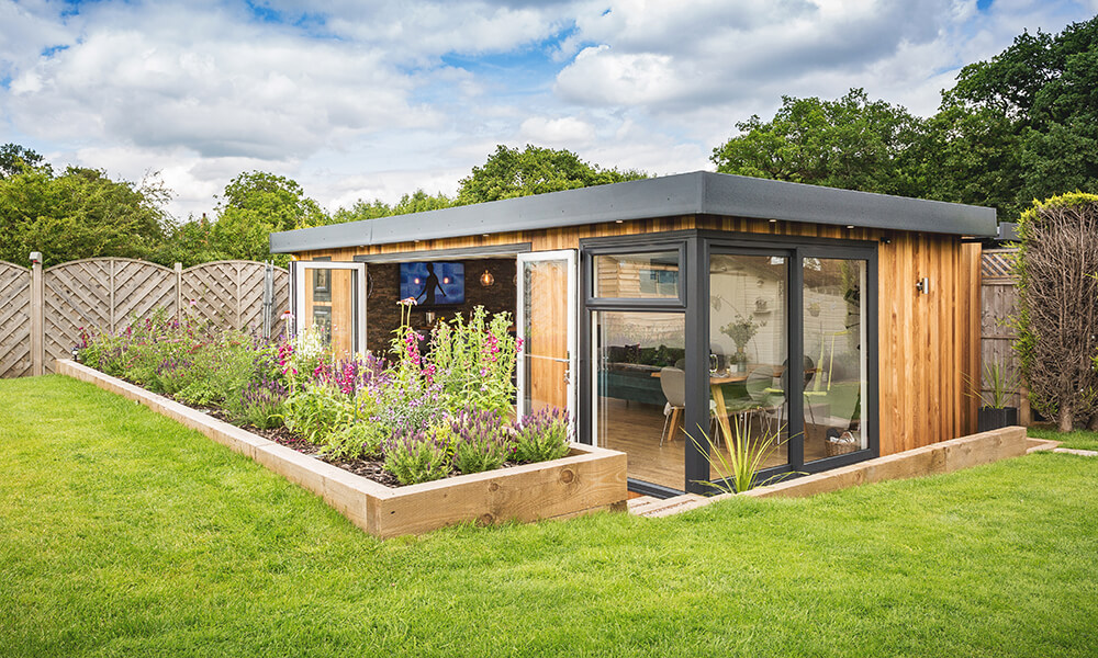 Gallery of Log Cabins for your Garden | Modern Garden Rooms UK
